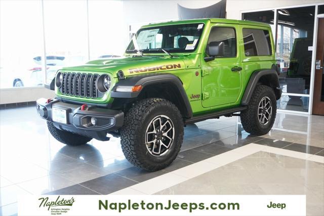 new 2025 Jeep Wrangler car, priced at $54,155