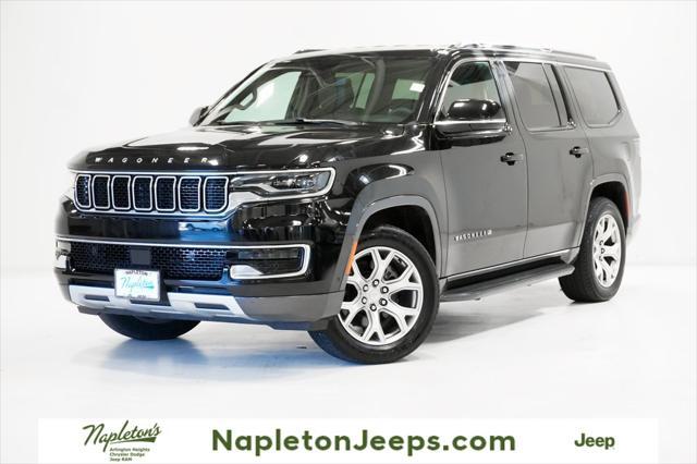 used 2022 Jeep Wagoneer car, priced at $39,495