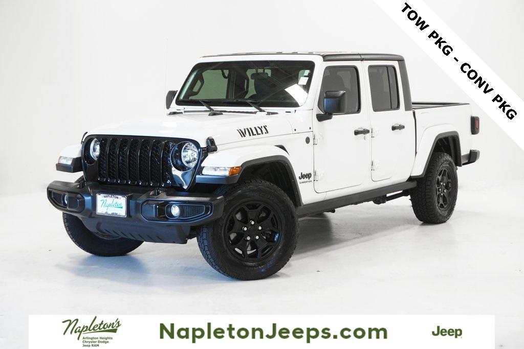 used 2022 Jeep Gladiator car, priced at $26,995