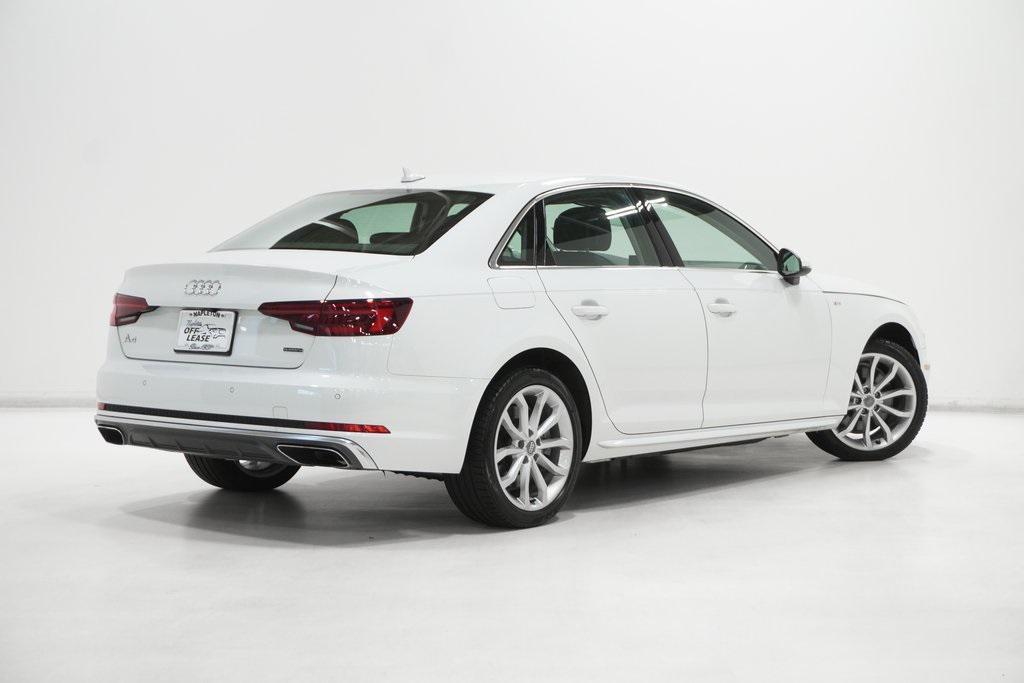 used 2019 Audi A4 car, priced at $22,997