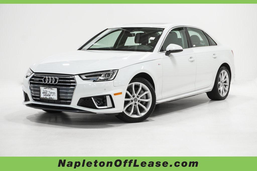 used 2019 Audi A4 car, priced at $22,997
