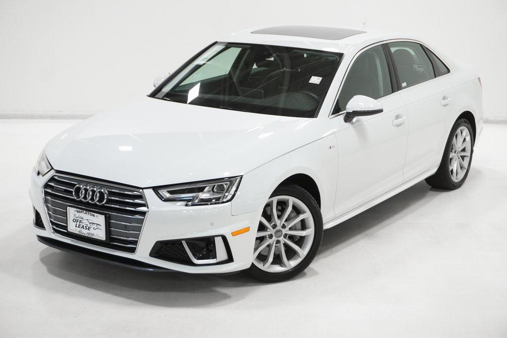 used 2019 Audi A4 car, priced at $22,997