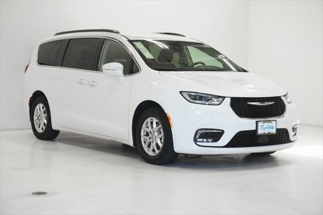 used 2022 Chrysler Pacifica car, priced at $21,895