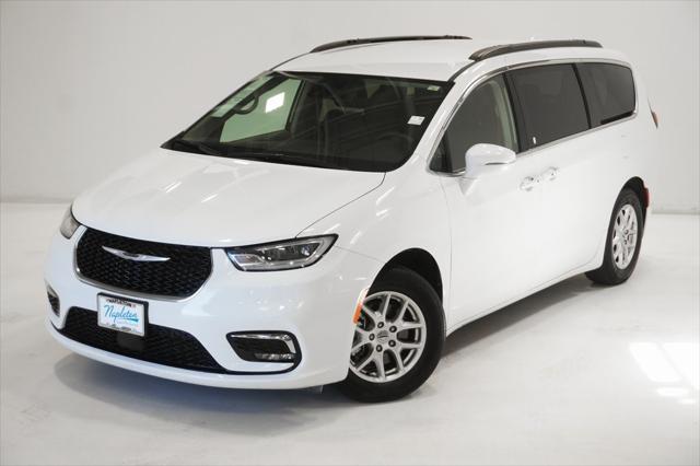 used 2022 Chrysler Pacifica car, priced at $21,895