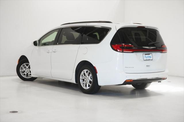 used 2022 Chrysler Pacifica car, priced at $21,895