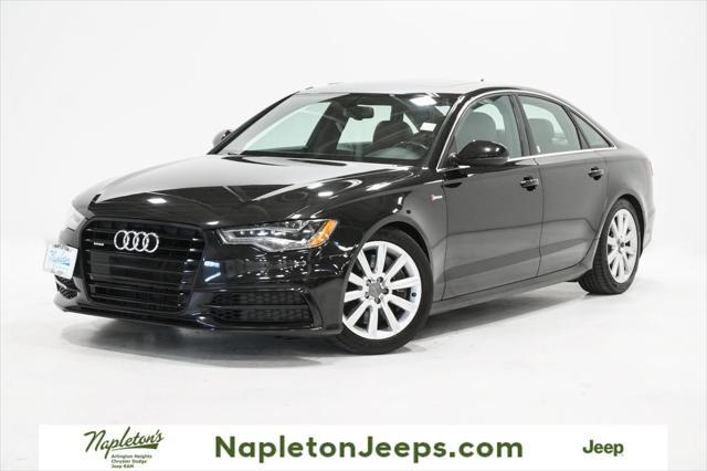 used 2013 Audi A6 car, priced at $11,495