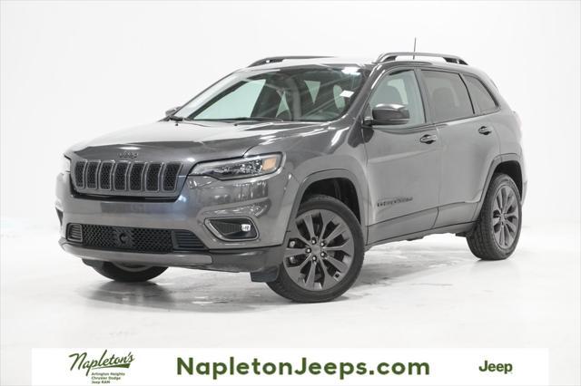 used 2021 Jeep Cherokee car, priced at $22,495