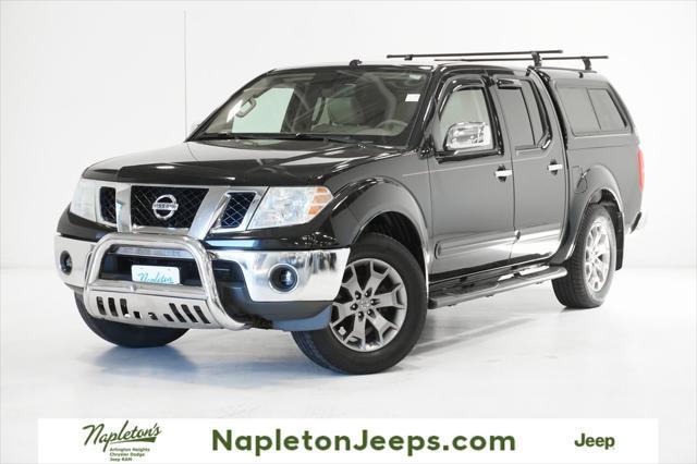 used 2015 Nissan Frontier car, priced at $15,895
