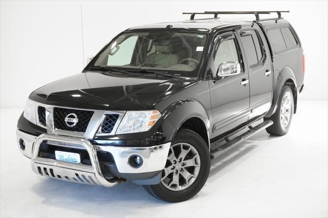 used 2015 Nissan Frontier car, priced at $17,497