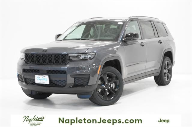 new 2024 Jeep Grand Cherokee L car, priced at $40,832