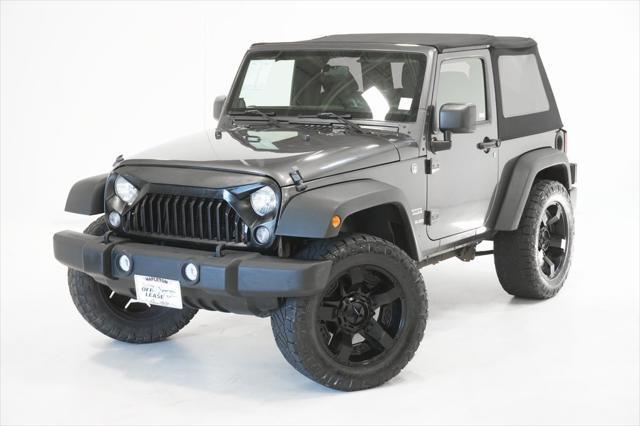 used 2014 Jeep Wrangler car, priced at $15,995