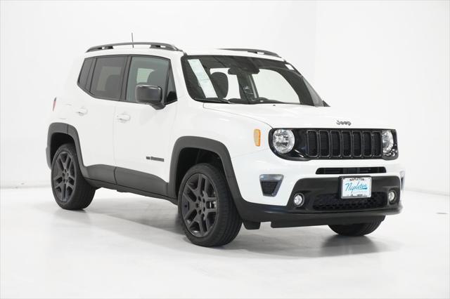 used 2021 Jeep Renegade car, priced at $18,795