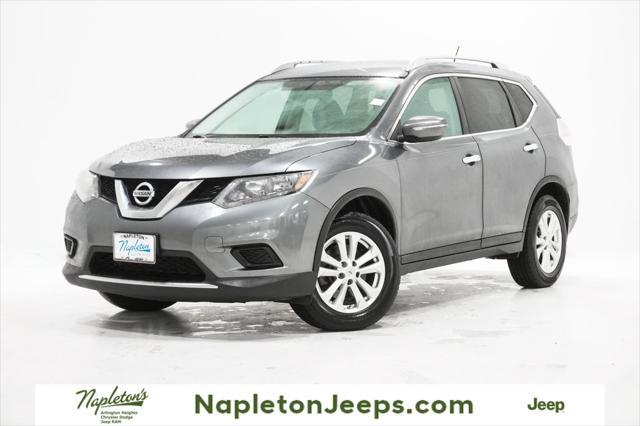 used 2015 Nissan Rogue car, priced at $10,995