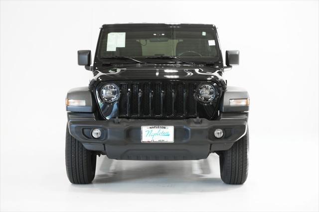 used 2020 Jeep Wrangler Unlimited car, priced at $27,749