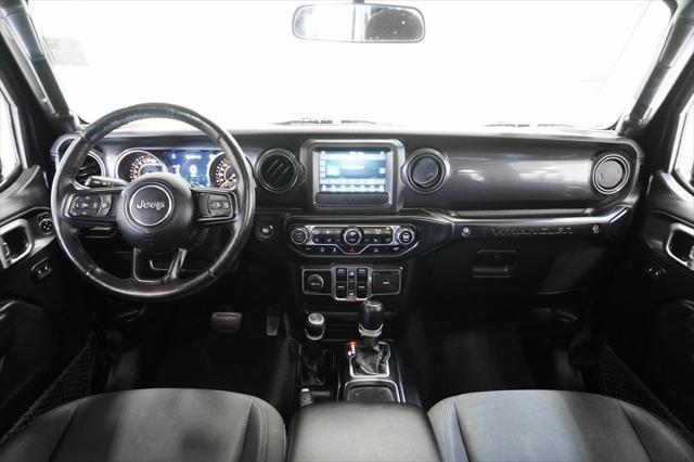 used 2020 Jeep Wrangler Unlimited car, priced at $27,749