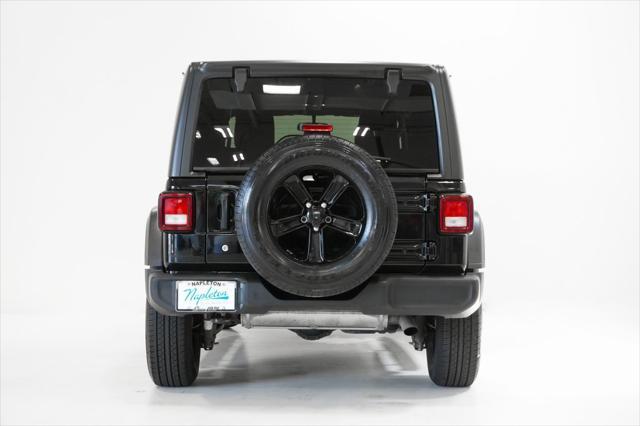 used 2020 Jeep Wrangler Unlimited car, priced at $27,749