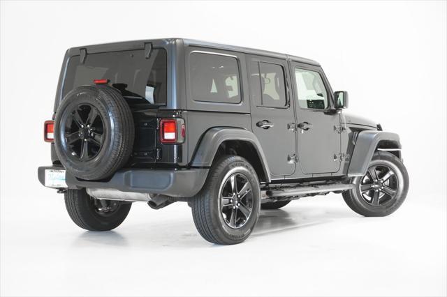 used 2020 Jeep Wrangler Unlimited car, priced at $27,749