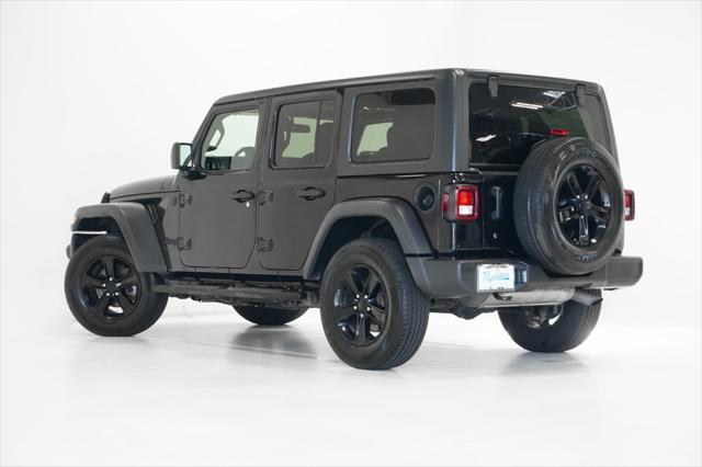 used 2020 Jeep Wrangler Unlimited car, priced at $27,749