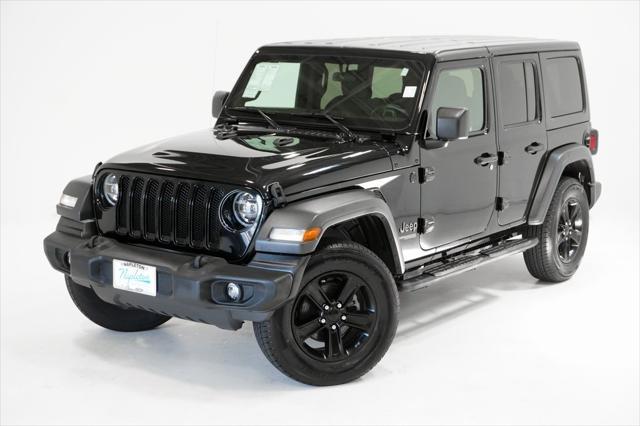 used 2020 Jeep Wrangler Unlimited car, priced at $27,749