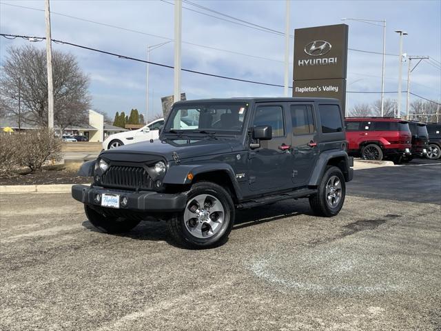 used 2016 Jeep Wrangler Unlimited car, priced at $16,495