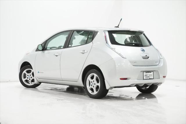 used 2014 Nissan Leaf car, priced at $4,695