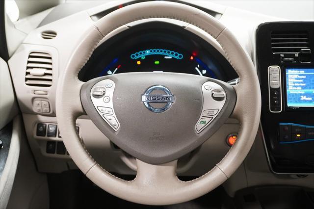 used 2014 Nissan Leaf car, priced at $4,695