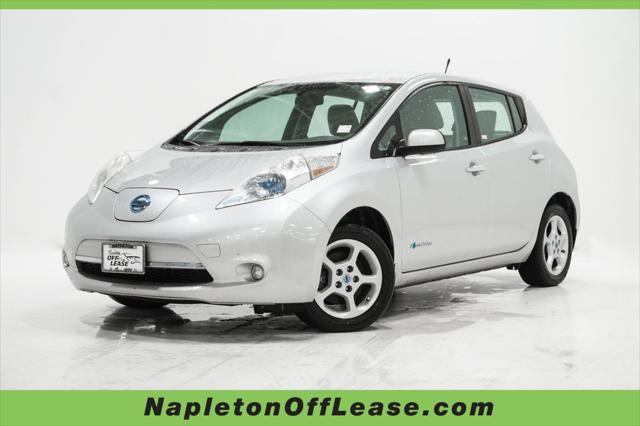 used 2014 Nissan Leaf car, priced at $4,695