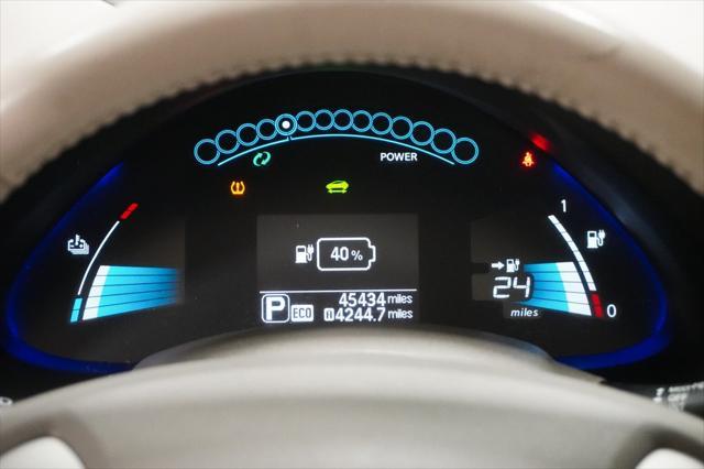 used 2014 Nissan Leaf car, priced at $4,695