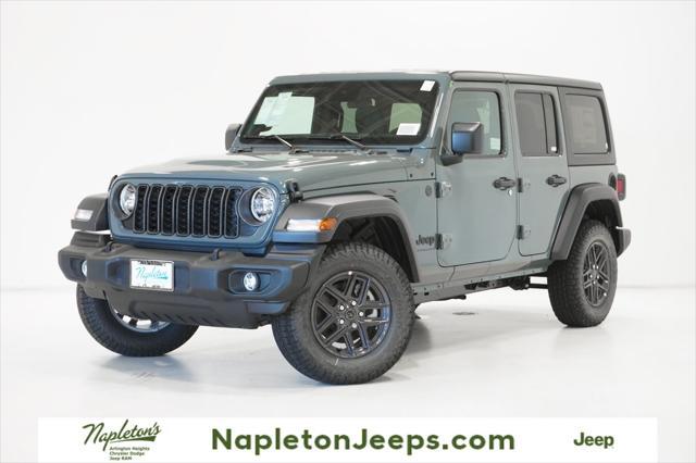 new 2024 Jeep Wrangler car, priced at $41,587