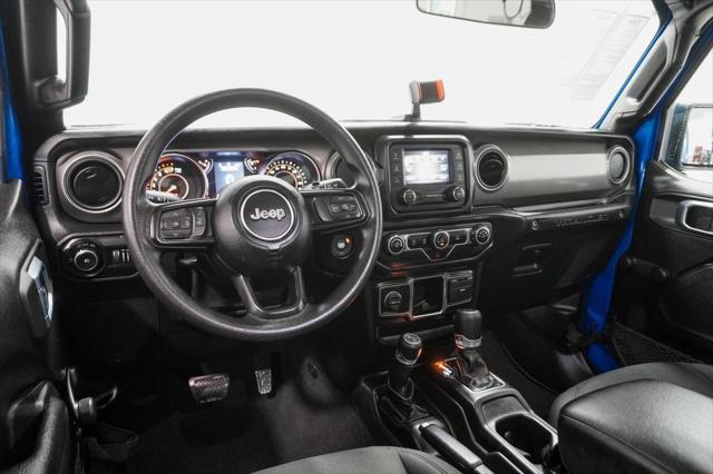 used 2021 Jeep Wrangler Unlimited car, priced at $29,495