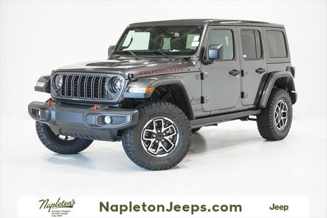new 2025 Jeep Wrangler car, priced at $57,771