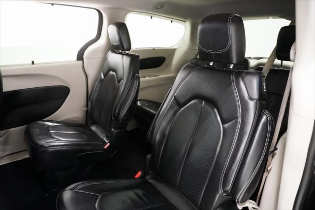 used 2022 Chrysler Pacifica car, priced at $21,795