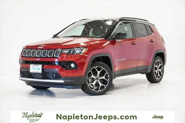 new 2025 Jeep Compass car, priced at $29,022