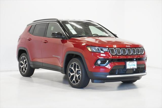 new 2025 Jeep Compass car, priced at $29,022