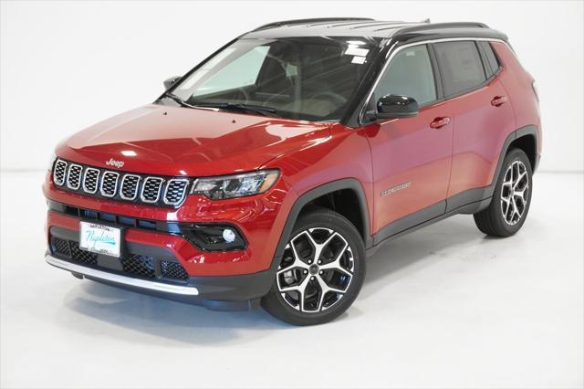 new 2025 Jeep Compass car, priced at $29,022