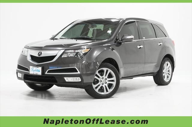 used 2011 Acura MDX car, priced at $8,495