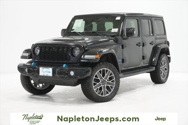 new 2024 Jeep Wrangler 4xe car, priced at $61,564