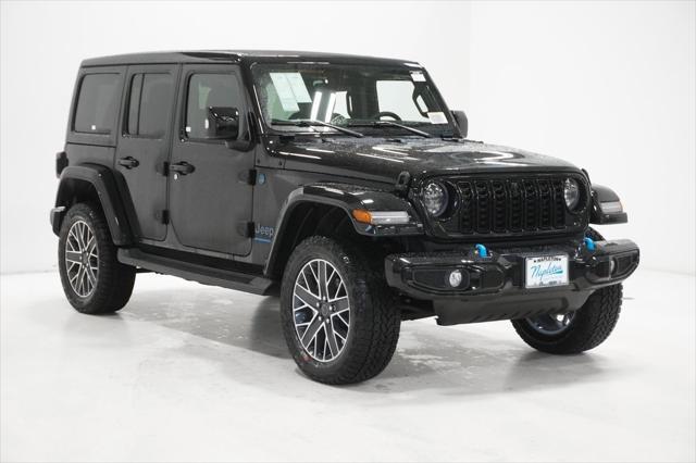 new 2024 Jeep Wrangler 4xe car, priced at $61,673