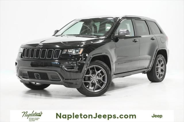 used 2021 Jeep Grand Cherokee car, priced at $27,995