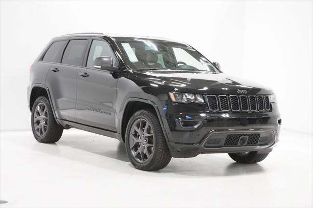 used 2021 Jeep Grand Cherokee car, priced at $27,995