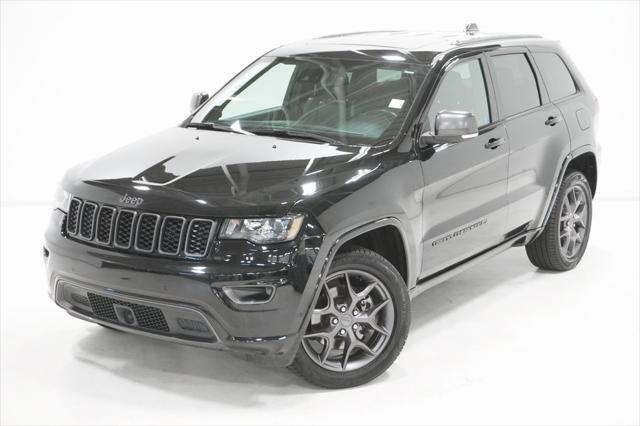 used 2021 Jeep Grand Cherokee car, priced at $27,995