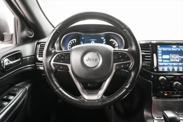 used 2021 Jeep Grand Cherokee car, priced at $27,995