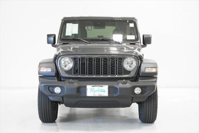 new 2024 Jeep Wrangler car, priced at $42,307