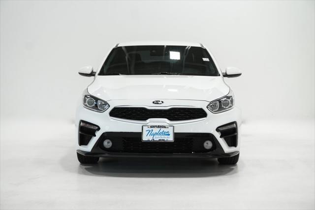 used 2021 Kia Forte car, priced at $14,490