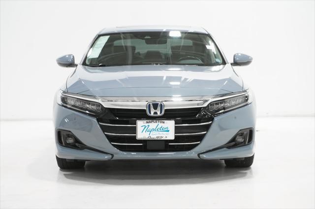 used 2021 Honda Accord Hybrid car, priced at $26,995