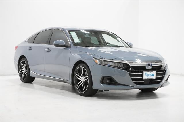 used 2021 Honda Accord Hybrid car, priced at $26,995