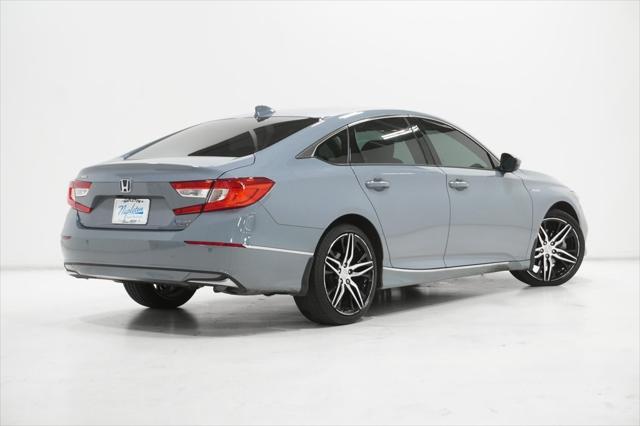 used 2021 Honda Accord Hybrid car, priced at $26,995