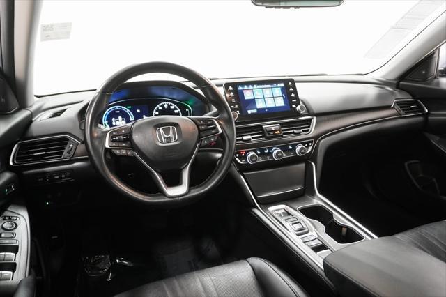 used 2021 Honda Accord Hybrid car, priced at $26,995