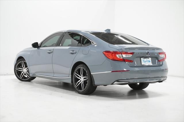 used 2021 Honda Accord Hybrid car, priced at $26,995