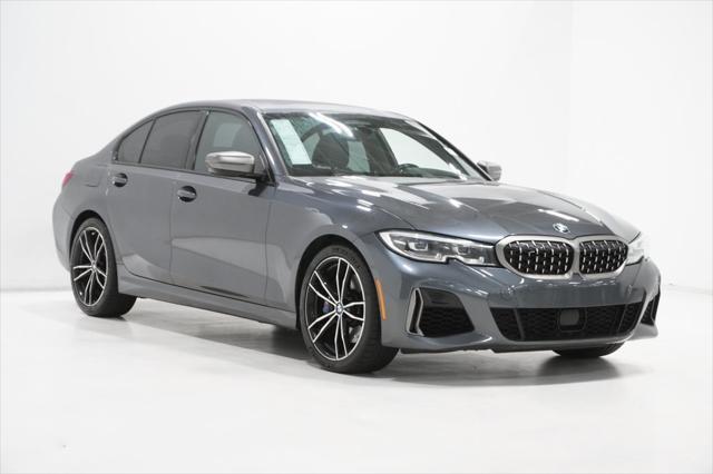 used 2021 BMW M340 car, priced at $44,995